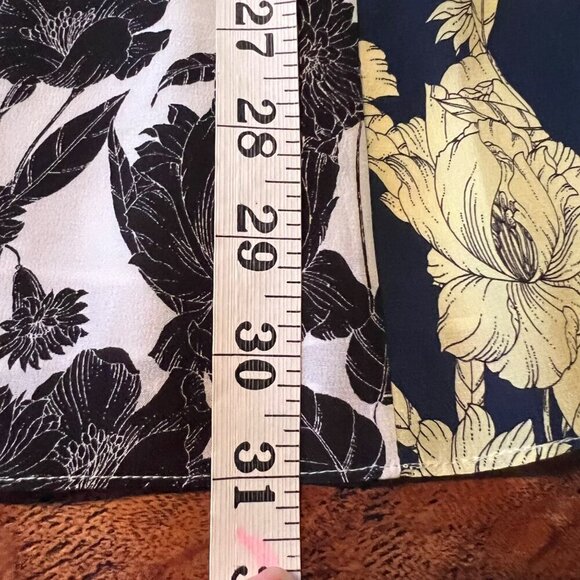 Jason Wu Floral Print Silk A-Line Skirt Sz 2 Multicolor - Picture 8 of 11